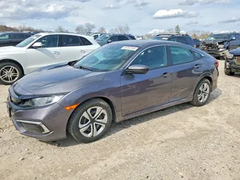 2020 Honda Civic 2HGFC2F69LH525293 Lot 49767346