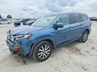 2020 Honda Pilot 5FNYF5H52LB016320 Lot 54661116
