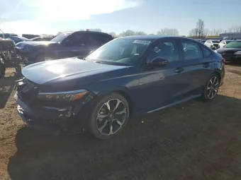 2025 Honda Civic 2HGFE4F81SH328723 Lot 49107626