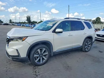 2025 Honda Pilot 5FNYG1H75SB110603 Lot 50964026