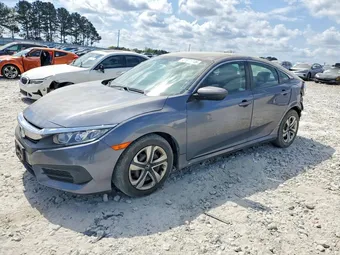 2018 Honda Civic 2HGFC2F53JH570976 Lot 47971346