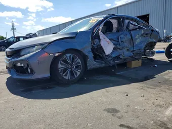2018 Honda Civic SHHFK7H57JU216944 Lot 54057616
