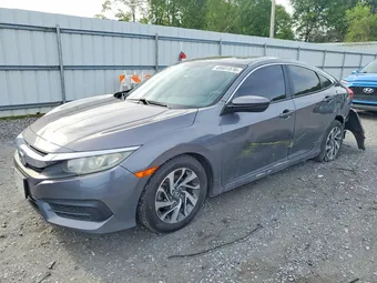 2018 Honda Civic 2HGFC2F70JH536821 Lot 48681576