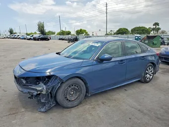 2025 Honda Civic 2HGFE2F26SH574120 Lot 58266276