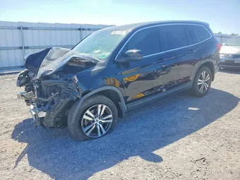 2017 Honda Pilot 5FNYF6H75HB080141 Lot 50757976