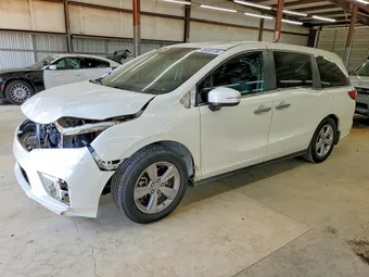 2018 Honda Odyssey 5FNRL6H70JB111752 Lot 49458136
