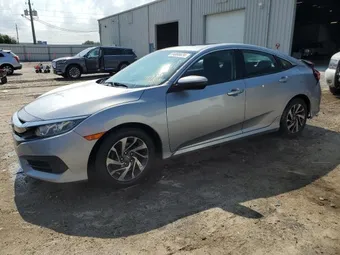 2016 Honda Civic 19XFC2F74GE014146 Lot 64890624