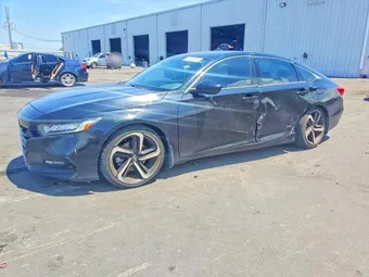 2018 Honda Accord 1HGCV1F34JA159980 Lot 51820876