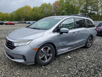 2024 Honda Odyssey 5FNRL6H89RB049983 Lot 53395786