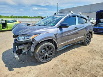 2022 Honda HR-V 3CZRU6H14NM712411 Lot 53671036