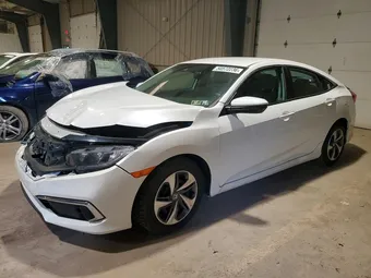 2020 Honda Civic 2HGFC2F62LH586503 Lot 50572236