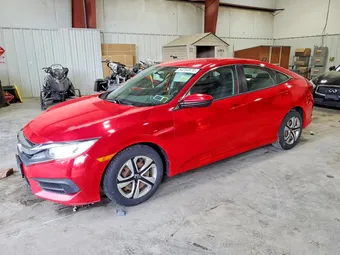 2017 Honda Civic 2HGFC2F51HH521687 Lot 54254876