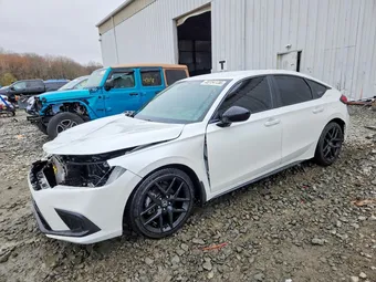 2024 Honda Civic 19XFL2H89RE039293 Lot 48154136