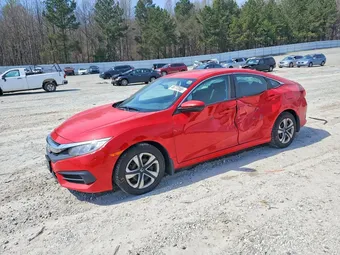 2018 Honda Civic 2HGFC2F58JH591452 Lot 46772666