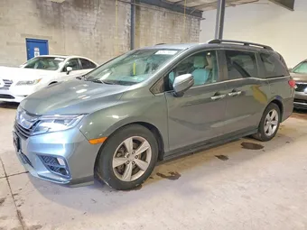 2019 Honda Odyssey 5FNRL6H70KB068645 Lot 53547886