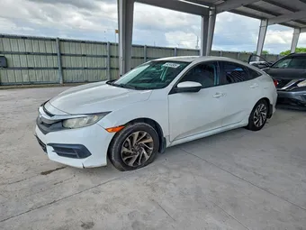 2016 Honda Civic 19XFC2F78GE053595 Lot 54344906