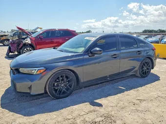 2025 Honda Civic 19XFL2H87SE004418 Lot 47189616