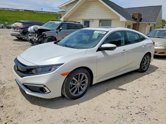 2021 Honda Civic 19XFC1F34ME011668 Lot 55749486
