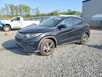 2021 Honda HR-V 3CZRU5H50MM712739 Lot 48597476