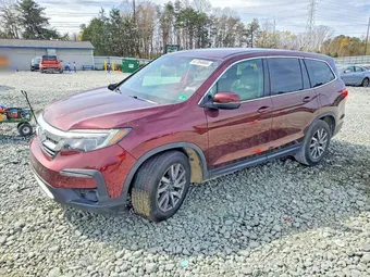 2020 Honda Pilot 5FNYF5H53LB003687 Lot 47364666