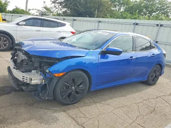 2018 Honda Civic SHHFK7H51JU207897 Lot 53766636