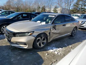 2018 Honda Accord 1HGCV1F48JA132287 Lot 74126895