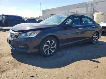 2017 Honda Accord 1HGCR3F84HA038677 Lot 53142166