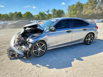 2024 Honda Civic 2HGFE1F98RH329997 Lot 47158026