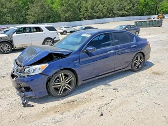 2017 Honda Accord 1HGCR2F15HA141118 Lot 50430286