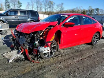 2020 Honda Civic 2HGFC2F86LH523275 Lot 45986896