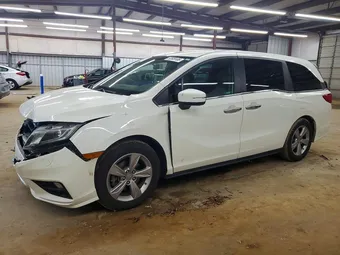 2019 Honda Odyssey 5FNRL6H57KB111294 Lot 52609106