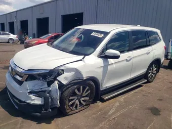 2020 Honda Pilot 5FNYF5H31LB007378 Lot 51544426