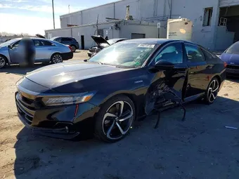 2022 Honda Accord 1HGCV3F29NA012322 Lot 46631076