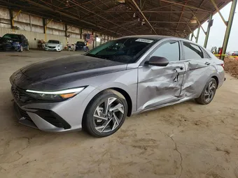 2025 Hyundai Elantra KMHLS4DG0SU895051 Lot 52464696