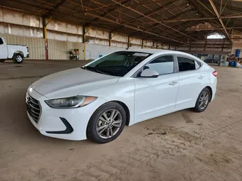 2018 Hyundai Elantra 5NPD84LF7JH233590 Lot 52056296