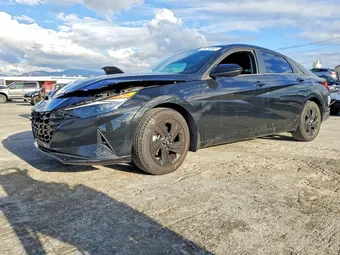 2022 Hyundai Elantra 5NPLM4AG9NH058400 Lot 96758905