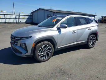 2025 Hyundai Tucson 5NMJECDEXSH445197 Lot 90817185