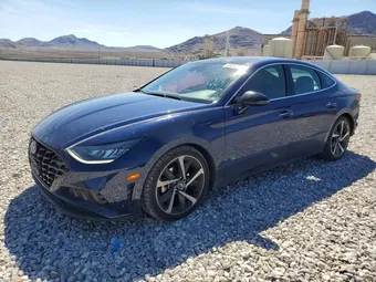 2022 Hyundai Sonata 5NPEJ4J26NH140106 Lot 49083736