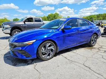 2024 Hyundai Elantra KMHLS4DG5RU789284 Lot 51301466