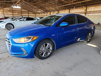 2017 Hyundai Elantra KMHD84LF7HU425765 Lot 55636736