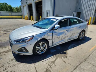 2019 Hyundai Sonata 5NPE34AF4KH797138 Lot 53044296