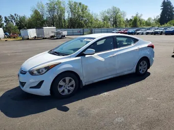 2016 Hyundai Elantra 5NPDH4AE9GH776457 Lot 54857086