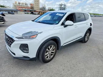 2019 Hyundai Santa Fe 5NMS23AD6KH117140 Lot 55007486