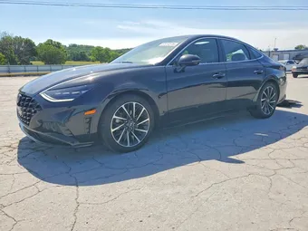 2022 Hyundai Sonata KMHL34J25NA195487 Lot 51974976