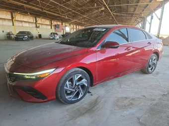 2025 Hyundai Elantra KMHLN4DJ9SU150494 Lot 46781486