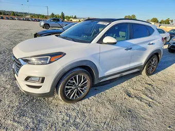 2020 Hyundai Tucson KM8J33ALXLU172566 Lot 51183016