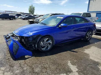 2025 Hyundai Elantra KMHLP4DG3SU048204 Lot 55765726