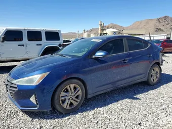 2020 Hyundai Elantra 5NPD84LF5LH508585 Lot 50467366