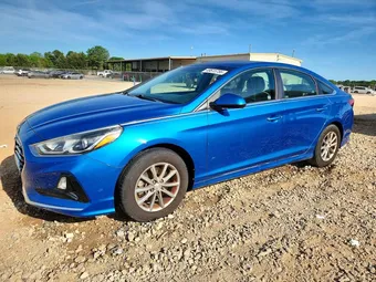 2018 Hyundai Sonata 5NPE24AF1JH639745 Lot 49615756