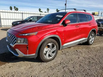 2022 Hyundai Santa Fe 5NMS34AJ3NH403007 Lot 74699195